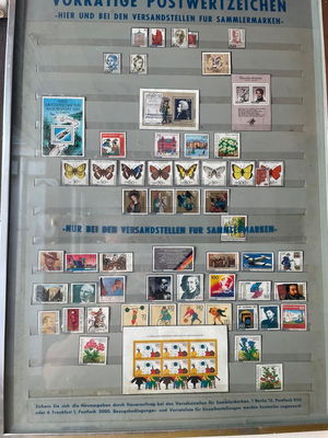Alte Briefmarken
