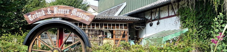 Technik & Bauern Museum in Much