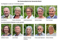 Der neue Seniorenbeirat in Much