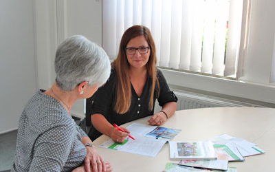 Informationen zu Beratungsstellen, Finanzielles und Vorsorge für Senioren