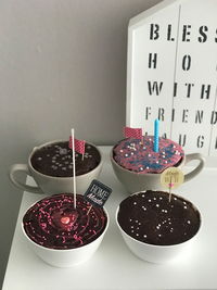 Mucher Rezepte - Tassenkuchen
