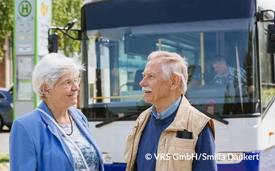 Unterwegs mit Bus und Bahn, © VRS GmbH/Smilla Dankert