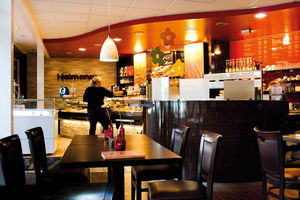 Café und Bäckerei Heimann in Much