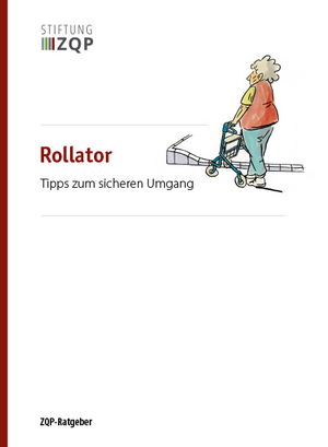 Ratgeber Umgang mit dem Rollator
