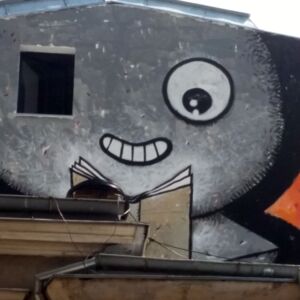 Graffitis in Bukarest