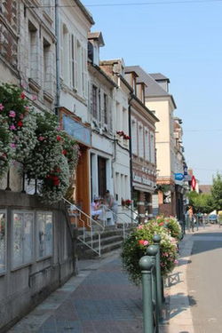 Straßenansicht in Doullens