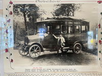 Historisches Postfoto
