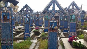 Der "lustige" Friedhof in Maramures