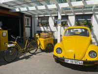 Historische Postfahrzeuge