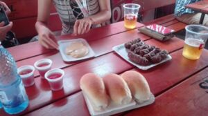 Mici - Spezialität in Rumänien