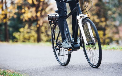 E-Bike fahren in Much