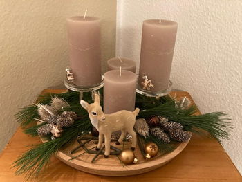 Adventsgesteck