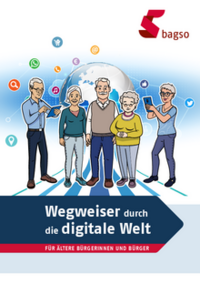 Foto Wegweiser durch die digitale Welt