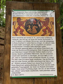 Höllenköttel ist eine bekannte Figur der bergischen Sagensammlung
