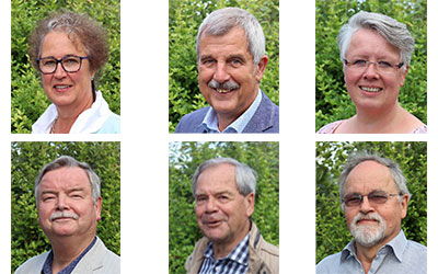 Mitglieder des Seniorenbeirates 2022