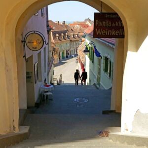 Sibiu, das ehemalige Hermannstadt