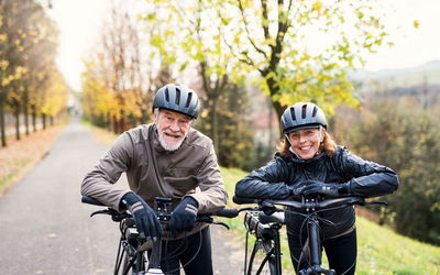 Radfahren in Much