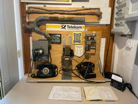 Alte Posttelefone
