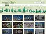 Screenshot der Seite Adventskalender