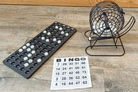 Foto eines Bingospiels