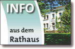 Informationen aus dem Rathaus