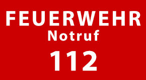 Feuerwehr-Notruf 112