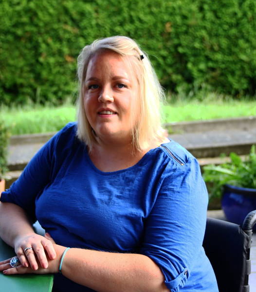Korena Knuth, Inklusionsbeauftragte